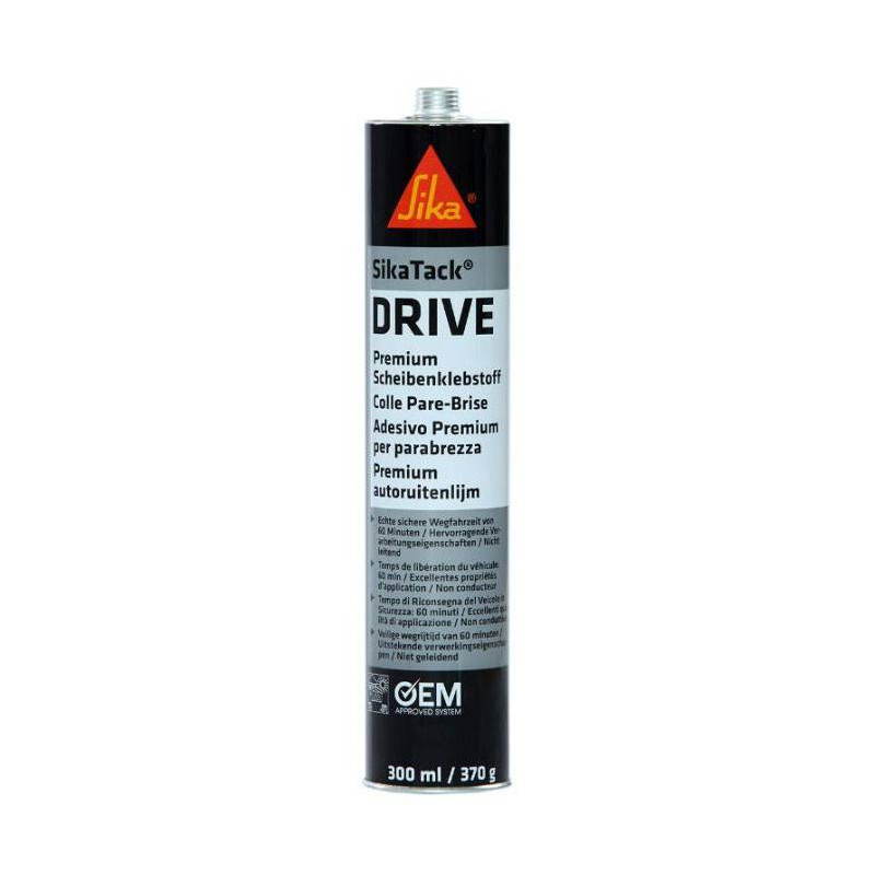 SikaTack Drive Purform - 60 min adhesivo elástico para parabrisas - Sika SikaTack Drive Purform - 60 min adhesivo elástico para parabrisas - Sika