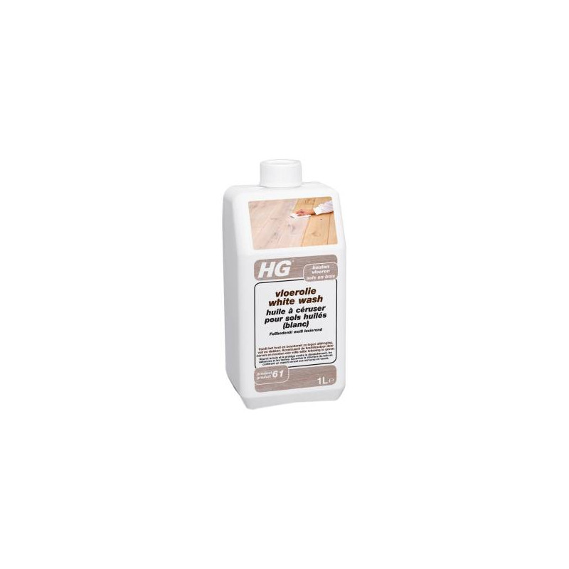 Huile à céruser pour sols huilés 1 L - HG Huile à céruser pour sols huilés 1 L - HG