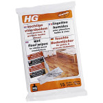 Toalhetes húmidos para pavimentos oleados e encerado-HG
