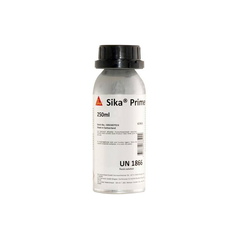 Sika Primer-206 G+P - Primer per vetro, vernice, plastica, alluminio e acciaio inox - Sika Sika Primer-206 G+P - Primer per vetro, vernice, plastica, alluminio e acciaio inox - Sika