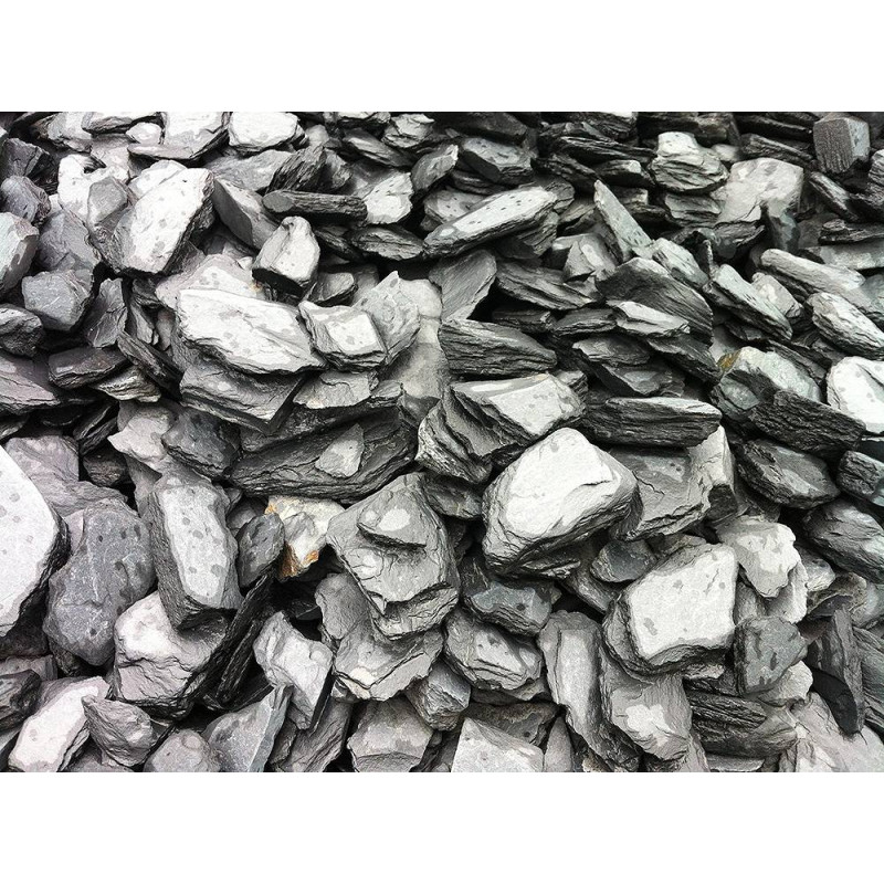 Slate black - gravel - Stone Bauma