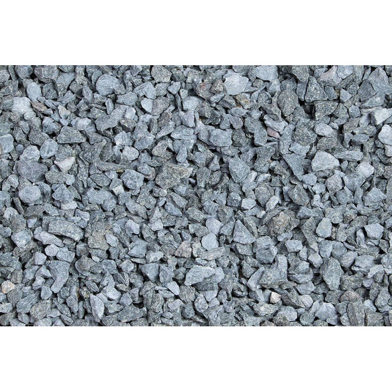 Crushed porphyry - gravel - Stone Bauma