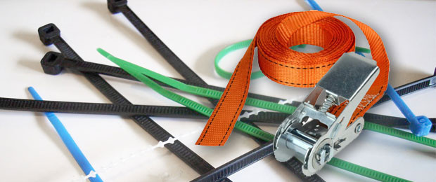 Straps, Ties and Self-Locking Ties