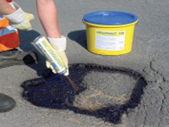 Asphalt prepared